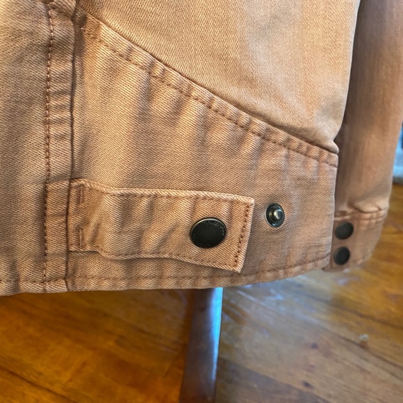 Liverpool Jeans Company Jackets & Blazers - Moto Jacket - Dusty Rose